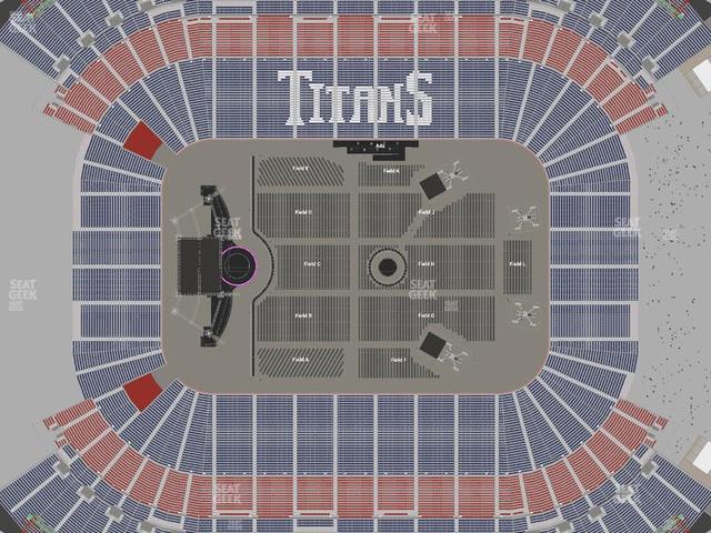 Nissan Stadium - Section Suite 600 E Seat View