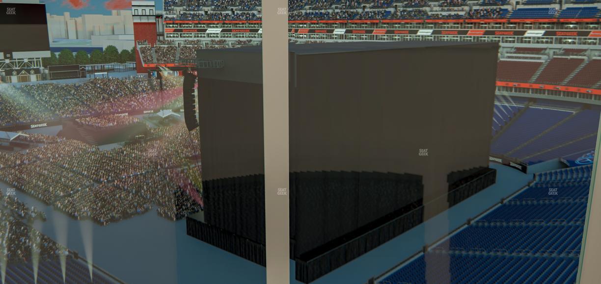 Nissan Stadium - Section Suite 601 E Seat View