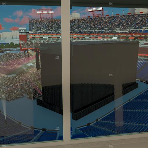 Nissan Stadium - Section Suite 601 E Seat View