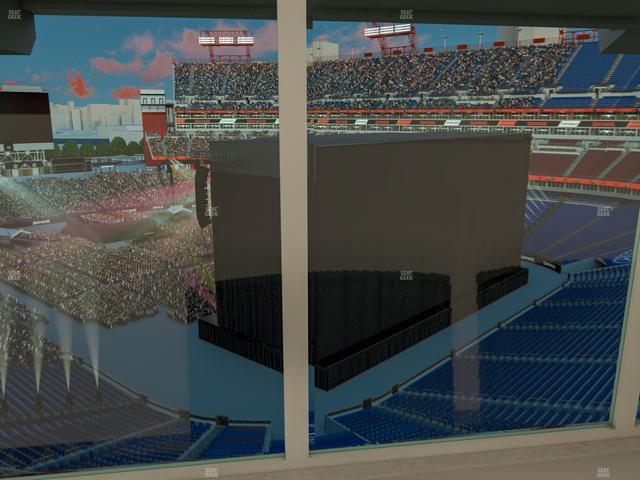 Nissan Stadium - Section Suite 601 E Seat View