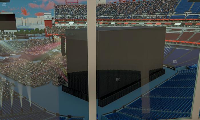 Nissan Stadium - Section Suite 601 E Seat View