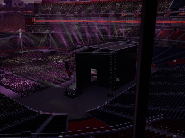 Nissan Stadium - Section Suite 601 E Seat View