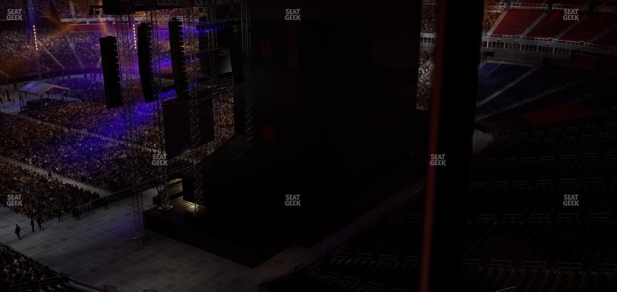 Nissan Stadium - Section Suite 601 E Seat View