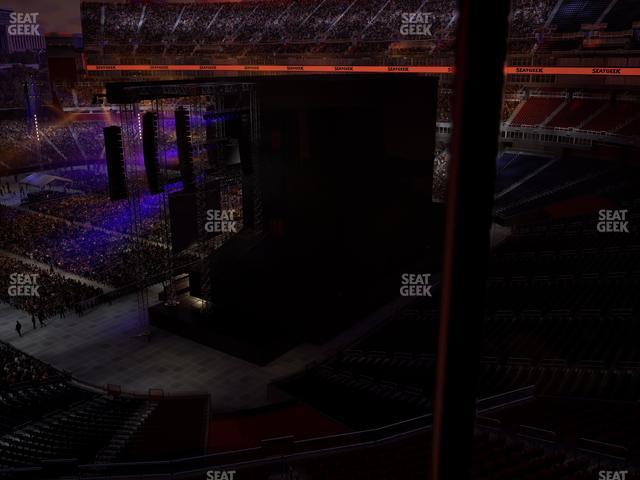 Nissan Stadium - Section Suite 601 E Seat View