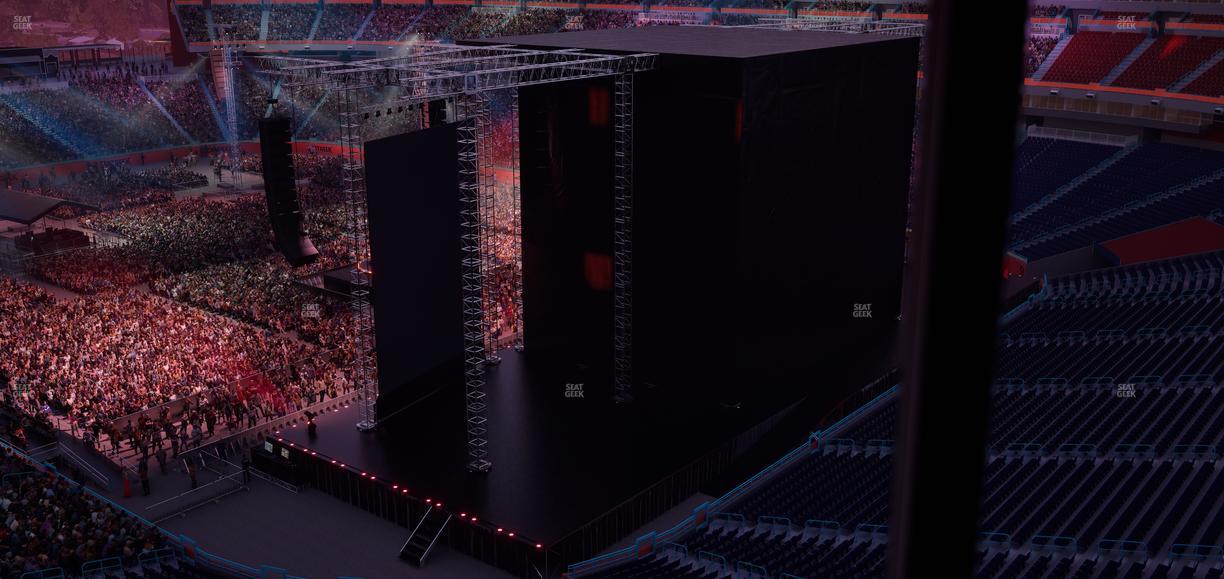 Nissan Stadium - Section Suite 601 E Seat View