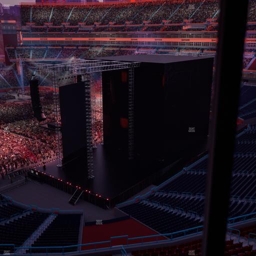 Nissan Stadium - Section Suite 601 E Seat View