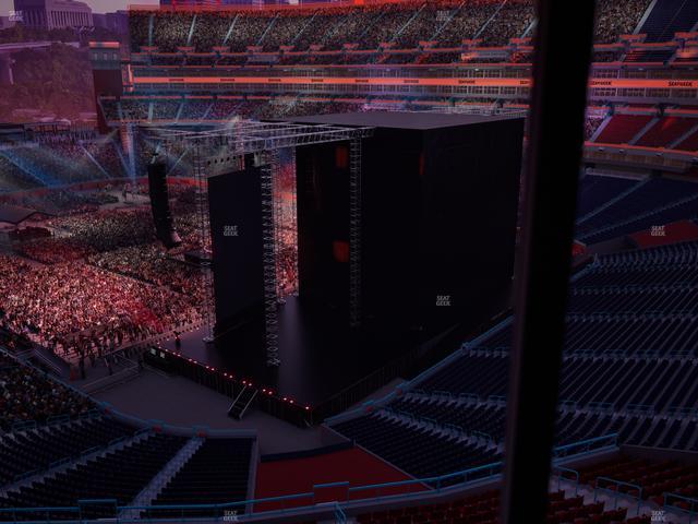 Official view from Section Suite 601 E at Nissan Stadium