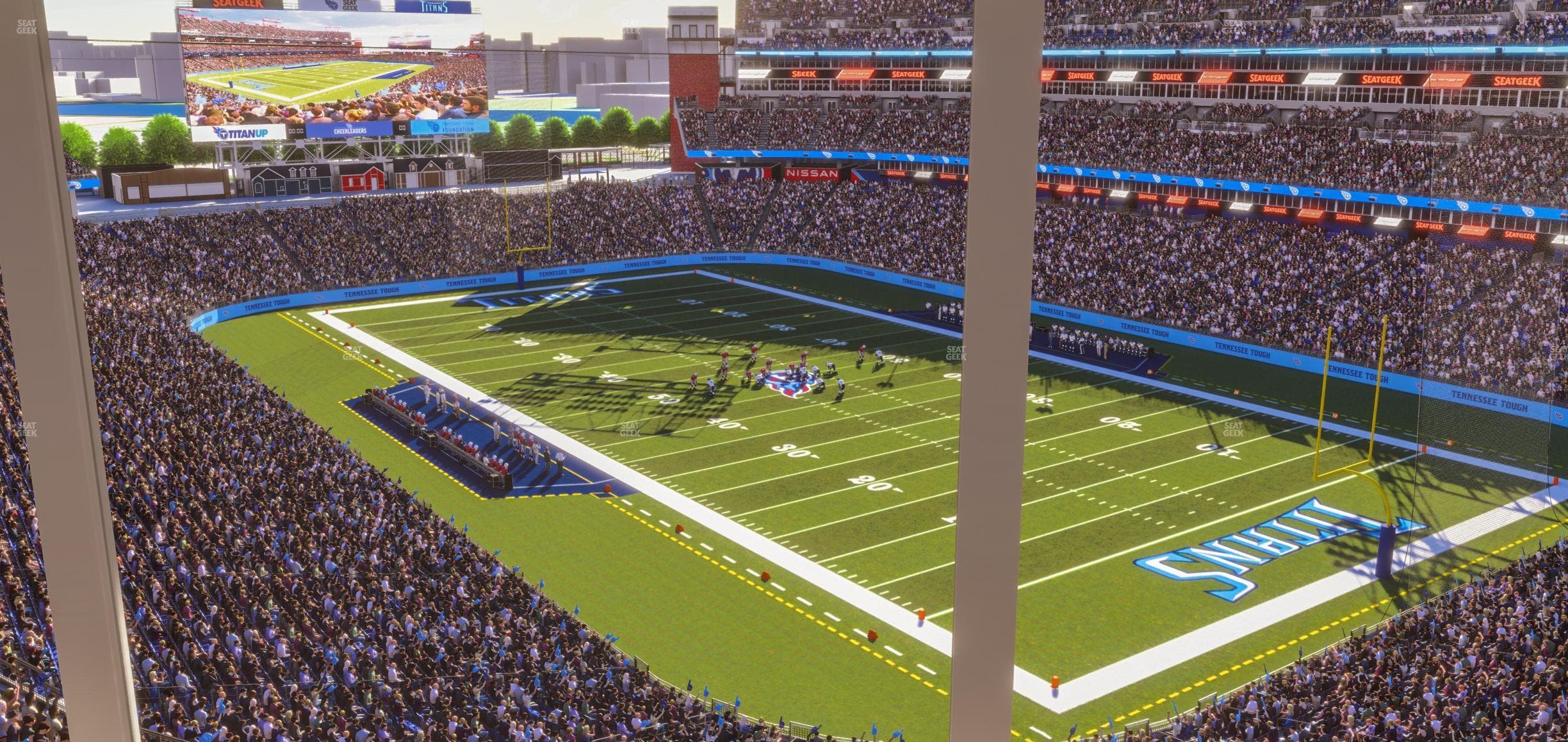 Nissan Stadium - Section Suite 601 E Seat View