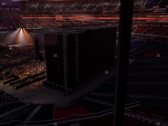 Nissan Stadium - Section Suite 601 E Seat View