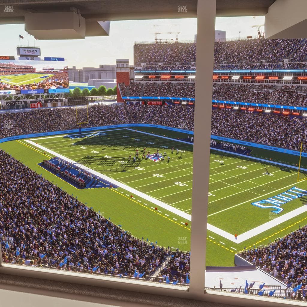 Nissan Stadium - Section Suite 602 E Seat View