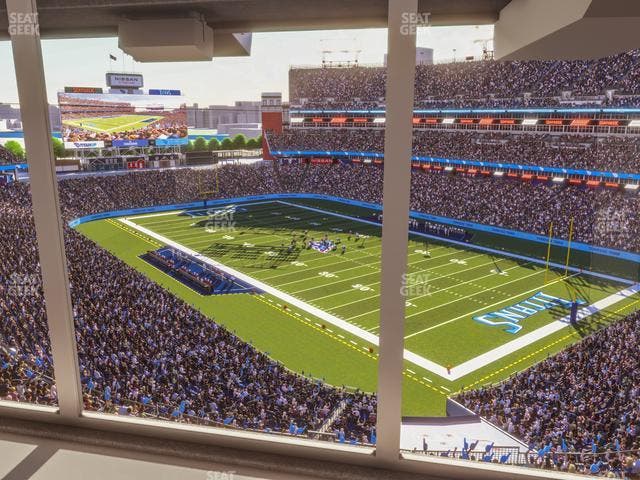 Nissan Stadium - Section Suite 602 E Seat View