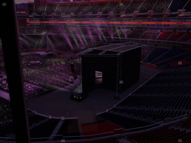 Nissan Stadium - Section Suite 602 E Seat View