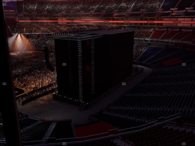 Nissan Stadium - Section Suite 602 E Seat View