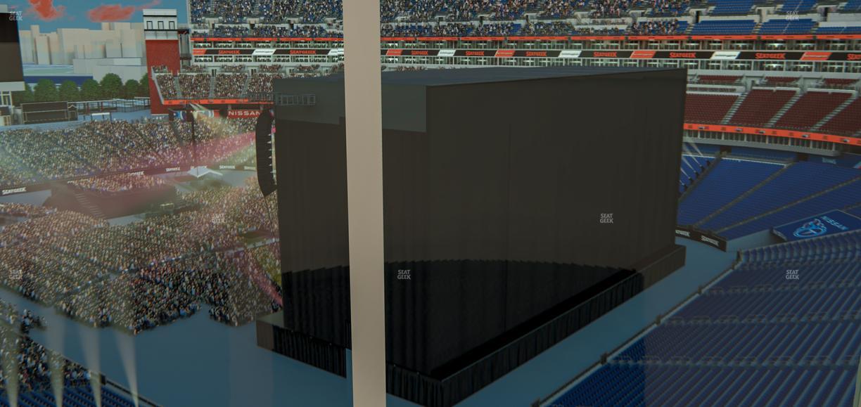 Nissan Stadium - Section Suite 602 E Seat View
