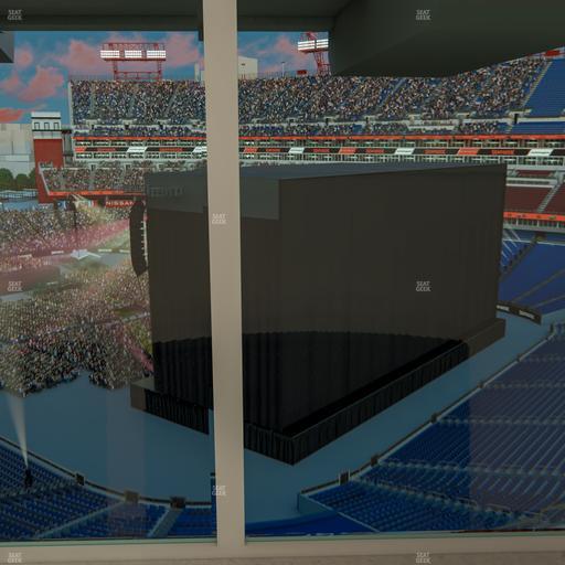 Nissan Stadium - Section Suite 602 E Seat View