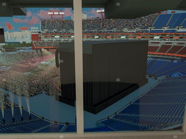 Nissan Stadium - Section Suite 602 E Seat View