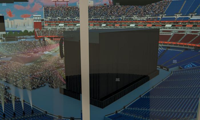 Nissan Stadium - Section Suite 602 E Seat View