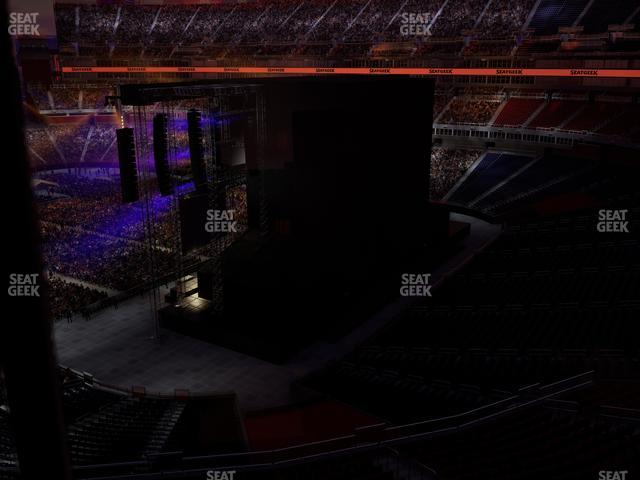 Nissan Stadium - Section Suite 602 E Seat View