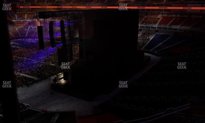 Nissan Stadium - Section Suite 602 E Seat View