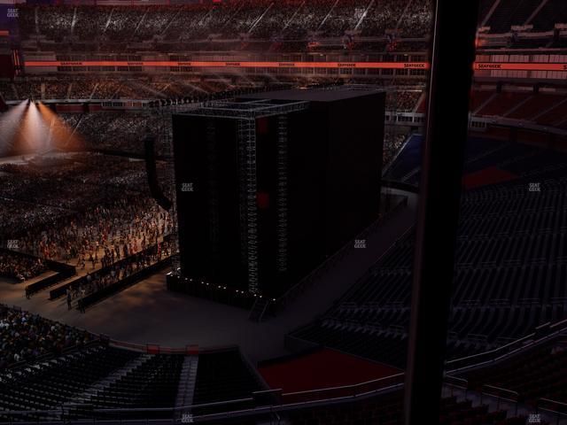 Nissan Stadium - Section Suite 603 E Seat View