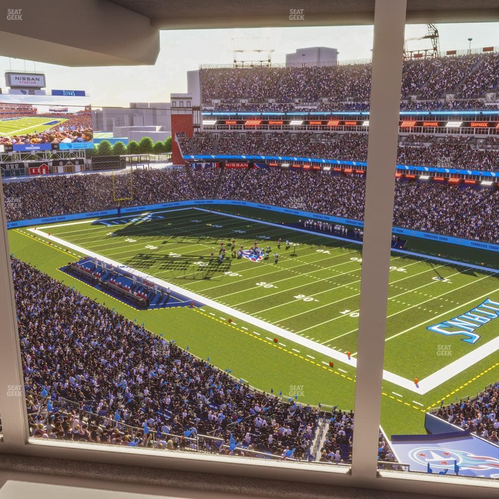 Nissan Stadium - Section Suite 603 E Seat View