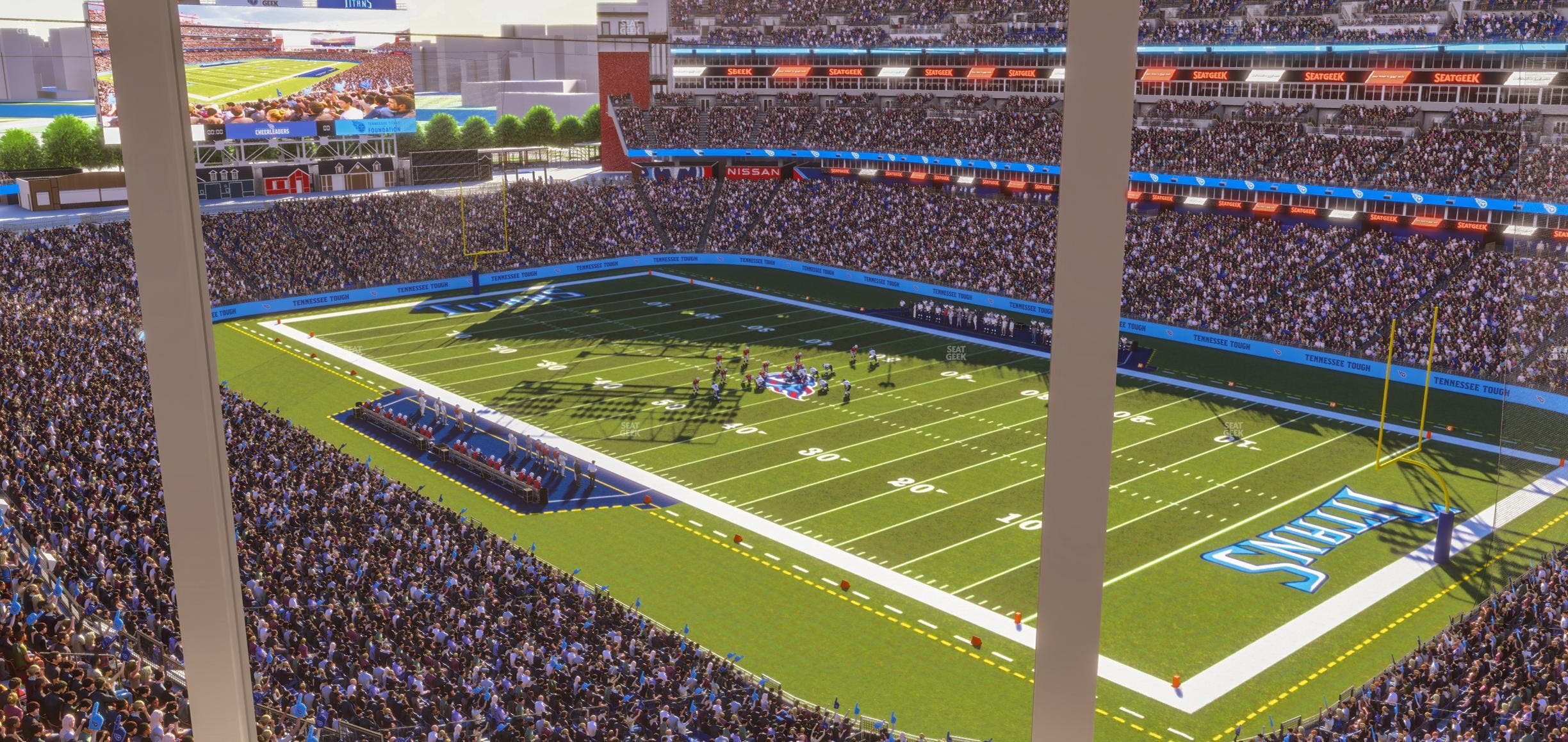 Nissan Stadium - Section Suite 603 E Seat View