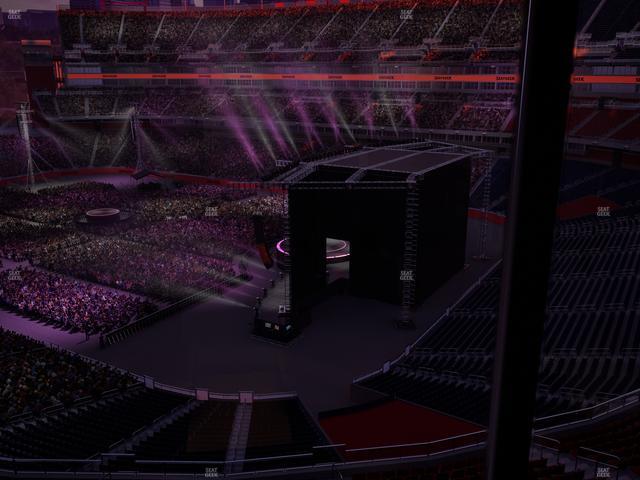 Nissan Stadium - Section Suite 603 E Seat View