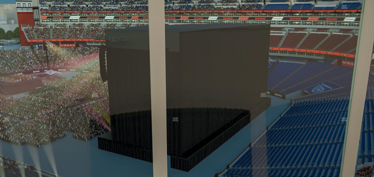 Nissan Stadium - Section Suite 603 E Seat View