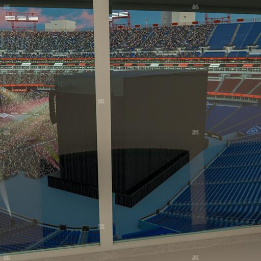 Nissan Stadium - Section Suite 603 E Seat View