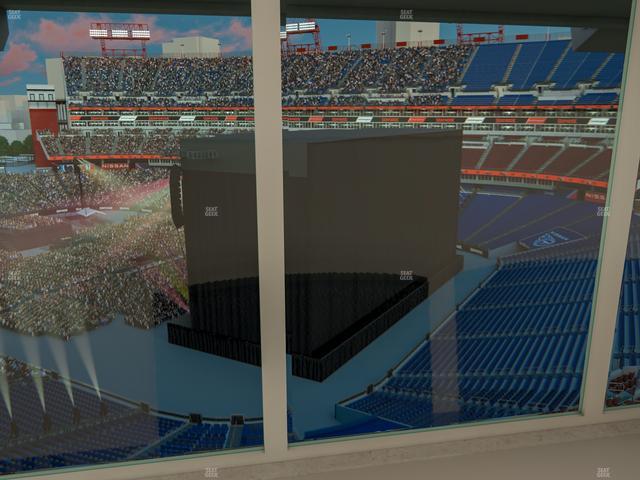 Nissan Stadium - Section Suite 603 E Seat View