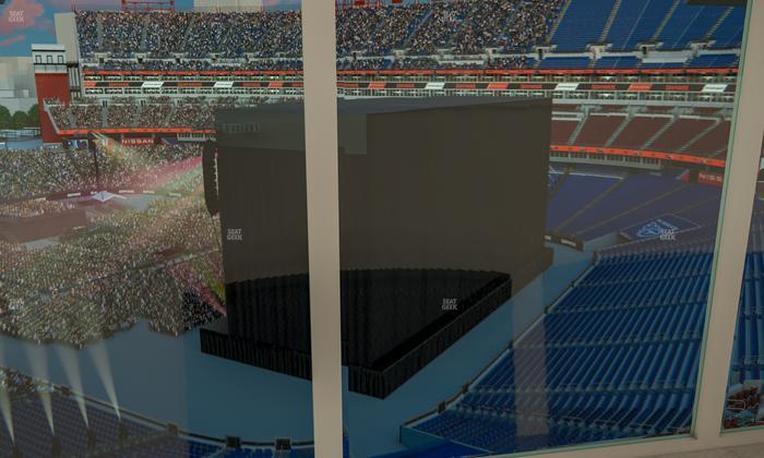 Nissan Stadium - Section Suite 603 E Seat View