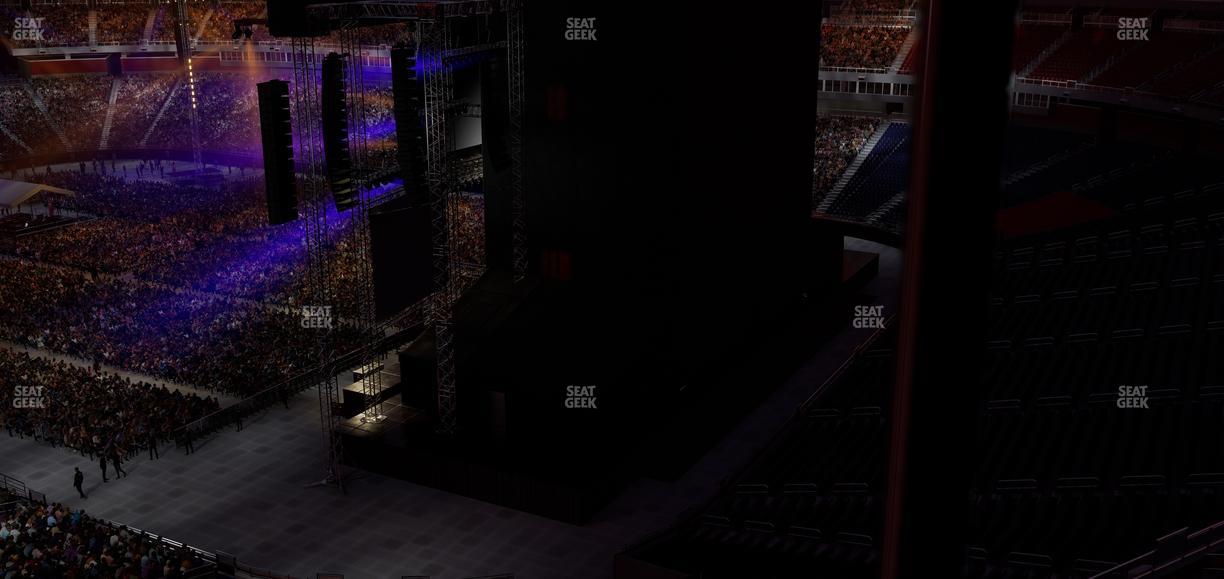 Nissan Stadium - Section Suite 603 E Seat View