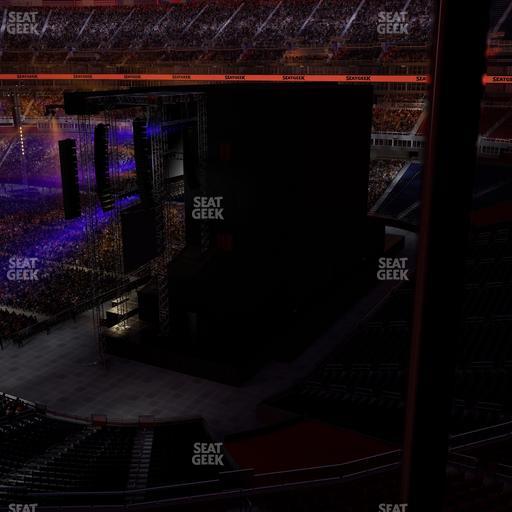 Nissan Stadium - Section Suite 603 E Seat View