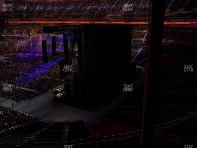 Nissan Stadium - Section Suite 603 E Seat View