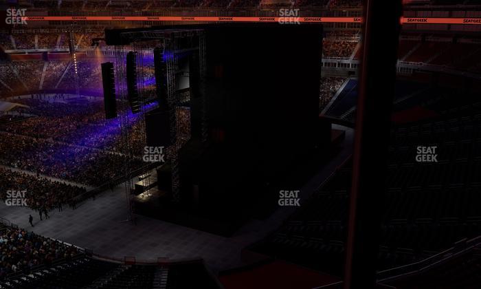 Nissan Stadium - Section Suite 603 E Seat View