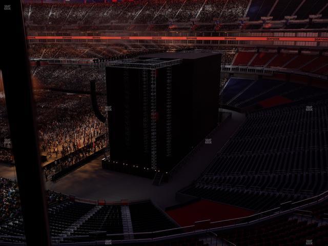 Nissan Stadium - Section Suite 604 E Seat View