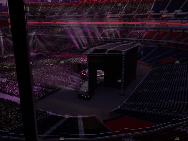 Nissan Stadium - Section Suite 604 E Seat View