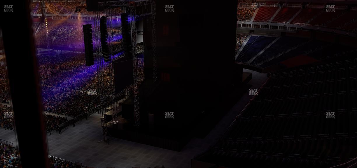 Nissan Stadium - Section Suite 604 E Seat View