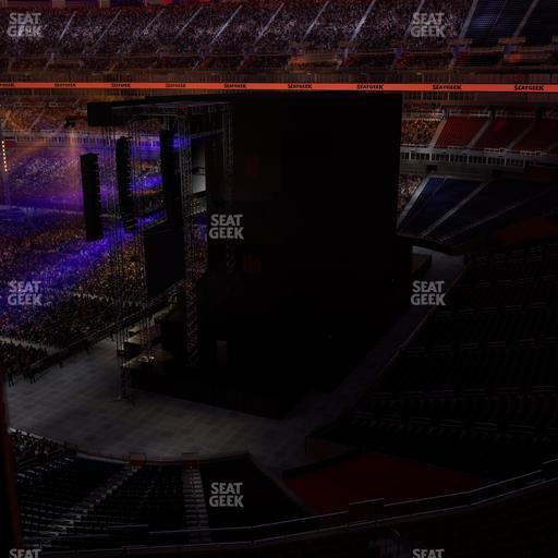 Nissan Stadium - Section Suite 604 E Seat View