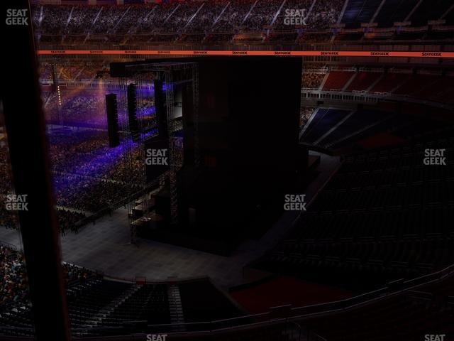 Nissan Stadium - Section Suite 604 E Seat View