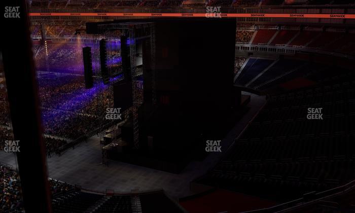 Nissan Stadium - Section Suite 604 E Seat View