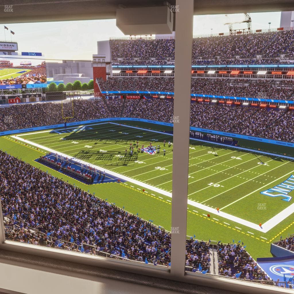 Nissan Stadium - Section Suite 604 E Seat View