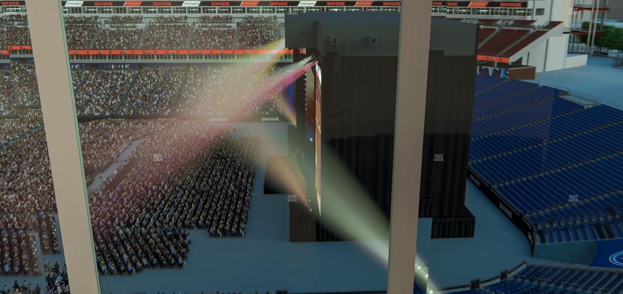 Nissan Stadium - Section Suite 604 E Seat View