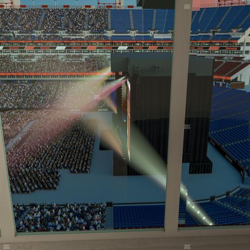 Nissan Stadium - Section Suite 604 E Seat View