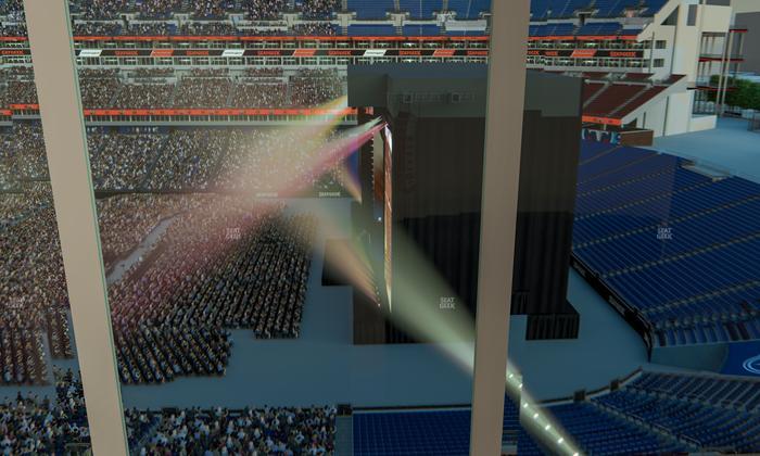 Nissan Stadium - Section Suite 604 E Seat View