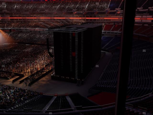 Nissan Stadium - Section Suite 605 E Seat View