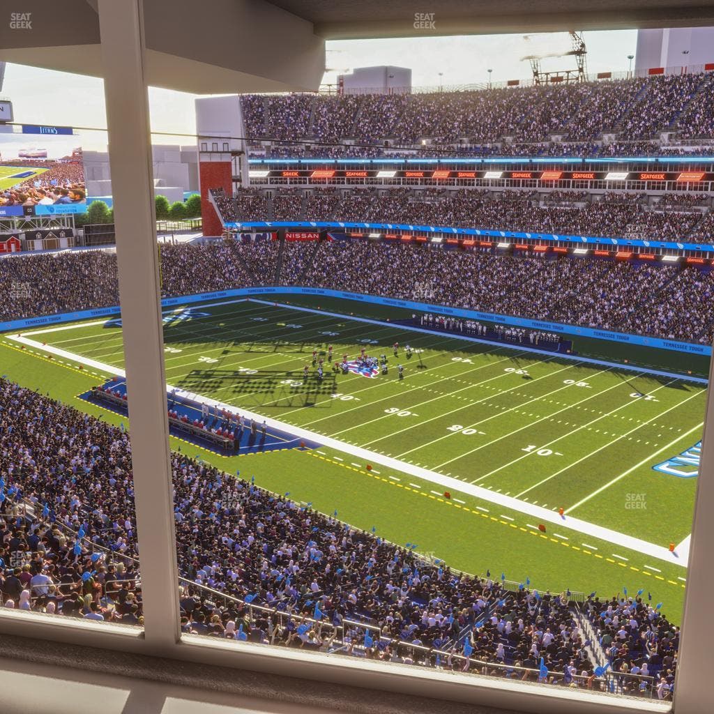 Nissan Stadium - Section Suite 605 E Seat View
