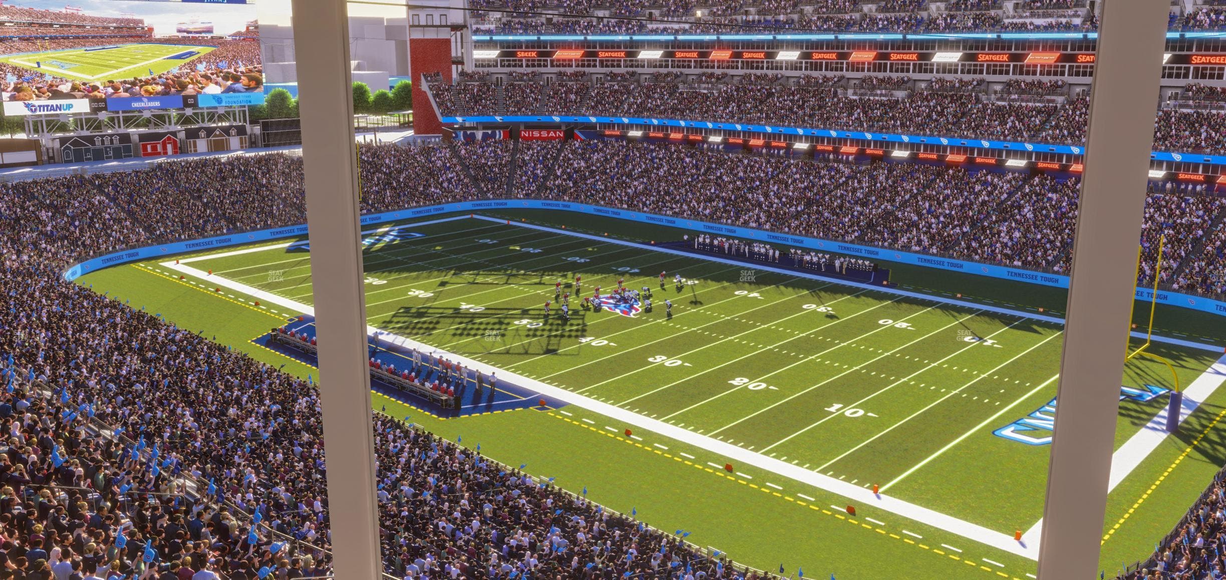 Nissan Stadium - Section Suite 605 E Seat View