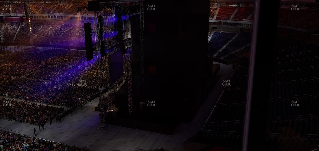 Nissan Stadium - Section Suite 605 E Seat View