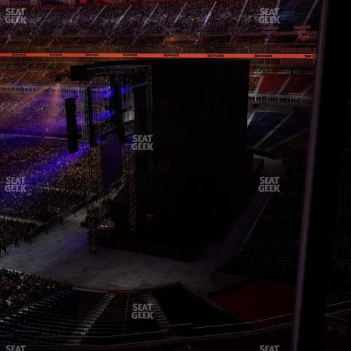Nissan Stadium - Section Suite 605 E Seat View
